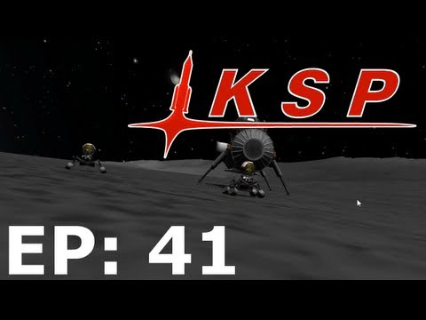 Kottabos Space Program EP41 - New Munar Base With Little Rovers