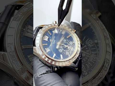 For the Patek Philippe 5961, an invisible armor is bestowed. #patekphilippe  #watchprotectionfilm