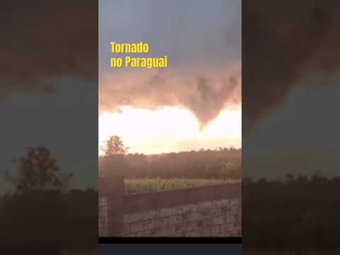 🌪️​URGENTE: Tornado atinge Alto Paraná e assusta moradores na fronteira!