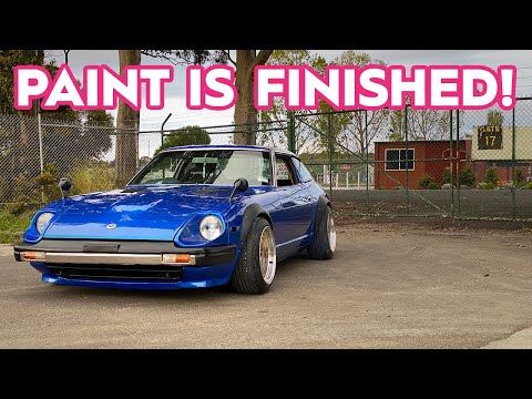 DATSUN 280ZX DIY PAINT PT2 & INTERIOR REFRESH