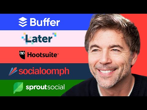 Buffer vs Later vs HootSuite vs SocialOomph vs Sprout Social (2024) Social Media Management