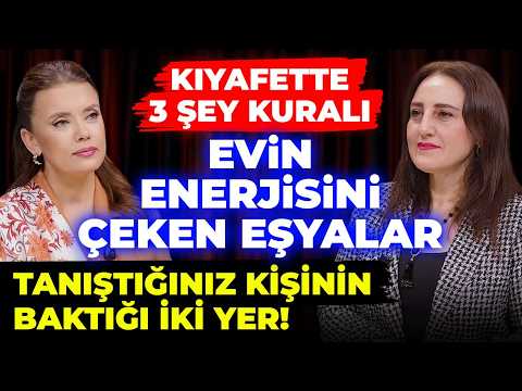 BİR EVİ GÖRGÜSÜZ GÖSTERENLER! Yeni Para mısın, eski para mı? İlk görüşmede o renkleri kullan!