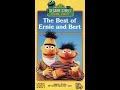 My Sesame Street Home Video The Best Of Ernie And Bert