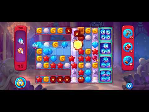 Fishdom Hard level 12218 no boosters フィッシュダム ハード