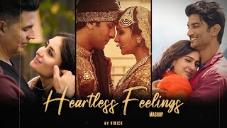 Heartless Feelings Mashup | Vinick | Channa Mereya | Jaan Nisaar | Maana Dil | Bollywood Lofi | 2021