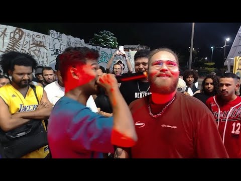 CURURUSKATEERAP - DR VS DAVCENA | 1° FASE | MODO 45°s BATE E VOLTA | EDIÇÃO REGIONAL FORTALEZA