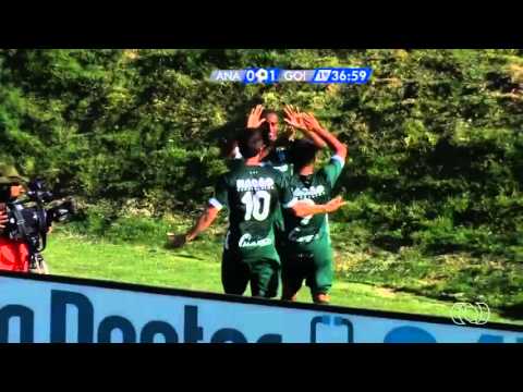 É Gool: Anápolis 0 x 1 Goiás - Campeonato Goiano 2016