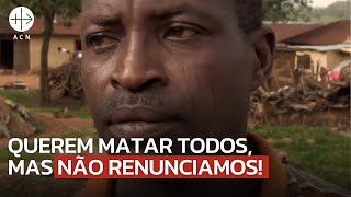 CRISTÃOS PERSEGUIDOS: FOGO, FACÕES E FÉ INABALÁVEL