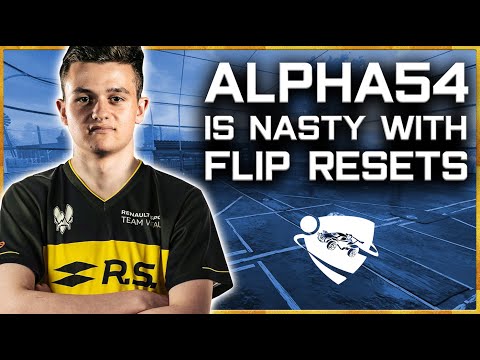 Rocket League EU Spring Series - Insane Kuxir and Speed mid air passing play, Endpoint crazy pinch..