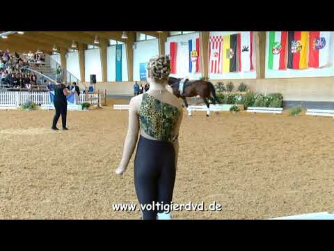 Frances Nandy Moldenhauer - Female 35 - DJM Voltigieren München 2018