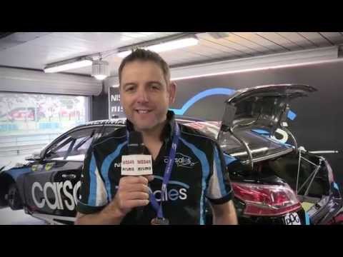 F4 Drivers VIP Garage Tour - Nissan Motorsport: V8 Supercars Championship 2015