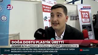 DOĞA DOSTU PLASTİK ÜRETTİ ÜRÜNLERİ FÜ KARİYER GÜNLERİNDE TANITTI