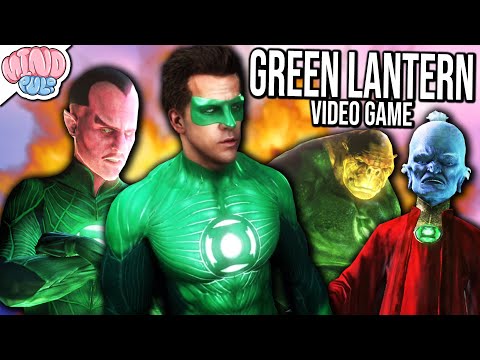 Green Lantern the video game is really bad