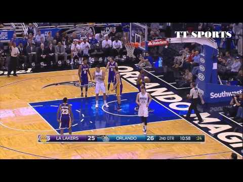Mario Hezonja Full Highlights vs Lakers (11.11.2015) - 7 pts