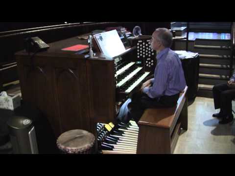 Luther Memorial Organ 9/17/14 - Buxtehude, Bach, Lindberg, Dambis