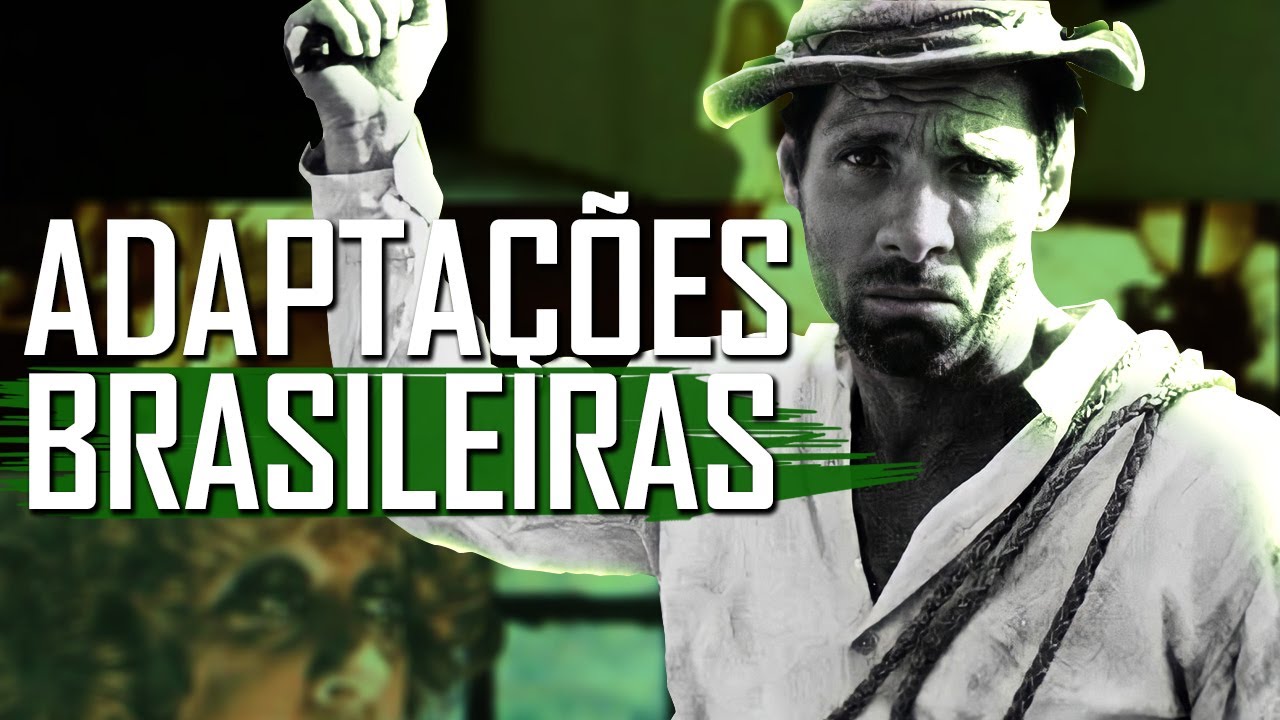 CLÁSSICOS DA LITERATURA NACIONAL que viraram FILMES!📗