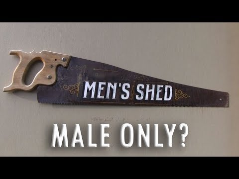Should Men's Sheds be Male Only?