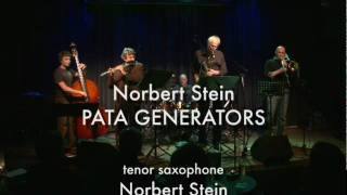 Norbert Stein Pata Generators live at Jazz-Schmiede, Duesseldorf, Germany