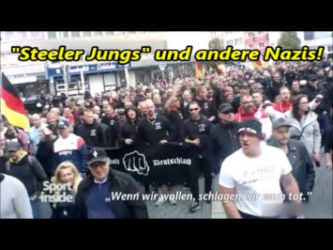 RW Essen, SSV Ulm etc: wie Nazi-Hools Traditionsvereine unterwandern, und die Vereine das zulassen❗️
