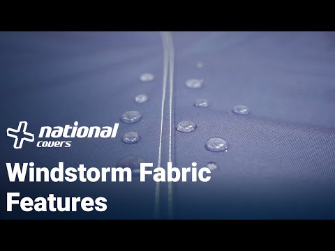 Windstorm Marinex Boat Covers Fabric Features | National Covers