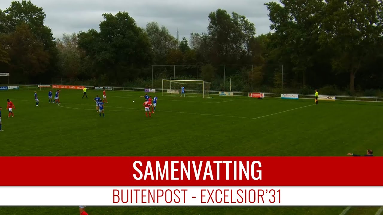 Harkemase Boys vs Excelsior 31 Key Moments & Goals Season 2025/2026