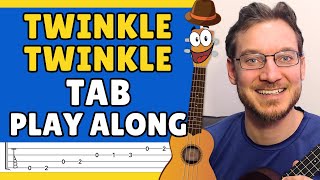 Twinkle Twinkle Little Star EASY Ukulele Tab Play Along!