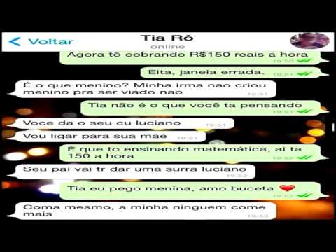 RRecife - O  que  aconteceu com a  tia ro ?Comentem  o nosso video