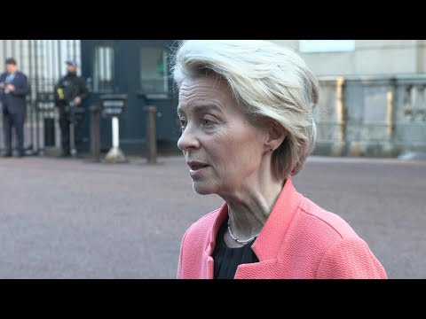 'We urgently have to rearm Europe': EU chief after Ukraine talks | AFP