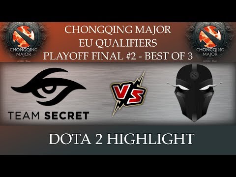 Secret vs TFT The Final Tribe ChongQing Major 2018 Dota 2 Highlights [30-Nov-2018]