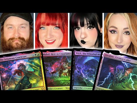 RODENT* RUMBLE! - Mabel vs. Cruelclaw vs. Wick vs. Zoraline | MTG Commander