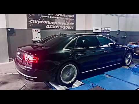 Audi A8 L 4.2FSI Chiptuning Vmax USA Model #AudiA8 #Saugertuning