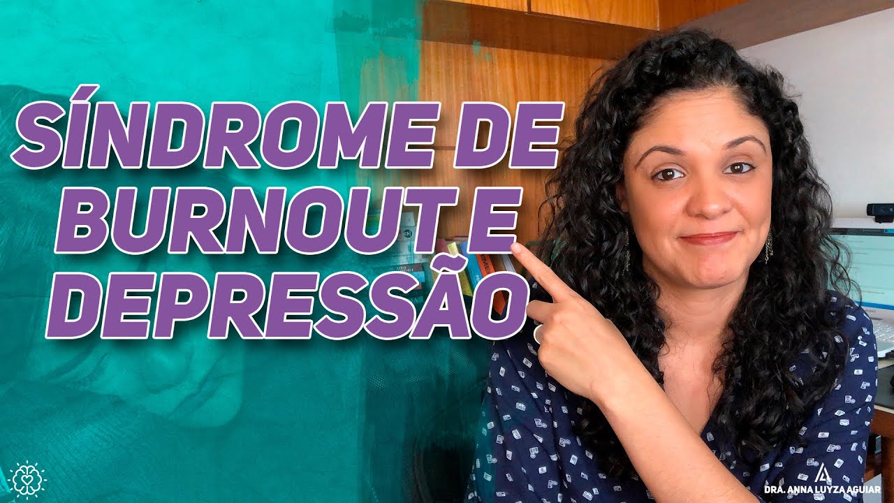 Síndrome de Burnout e Depressão