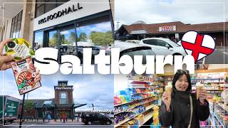 【England】イギリスの小さな港町へ🏴|街歩きとスーパー巡りの 2 Days