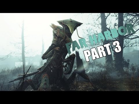Fallout 4 Far Harbor DLC Gameplay Walkthrough Part 3 - PC 1080P60