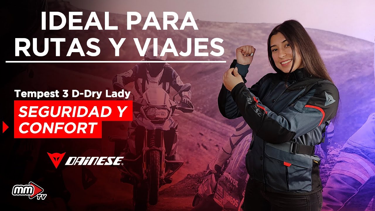 Dainese Tempest 3 D-Dry Lady