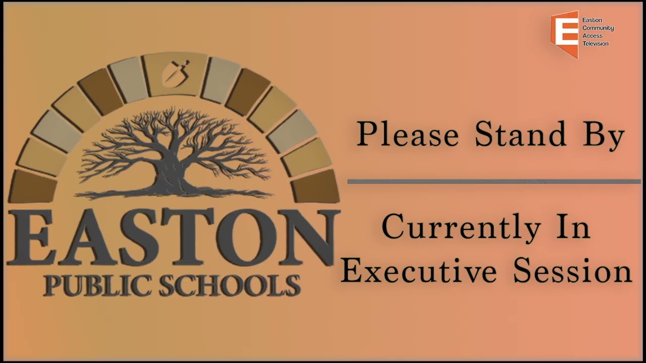 Easton School Committee Meeting 6/12/25