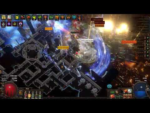 Showcase Farming Build (Deadeye Tornado Shot// HH //  MF) 3.20 Full