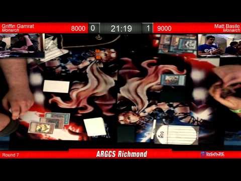 ARGCS Richmond 2016 Round 7 Matt Basile vs Griffin Gamrat