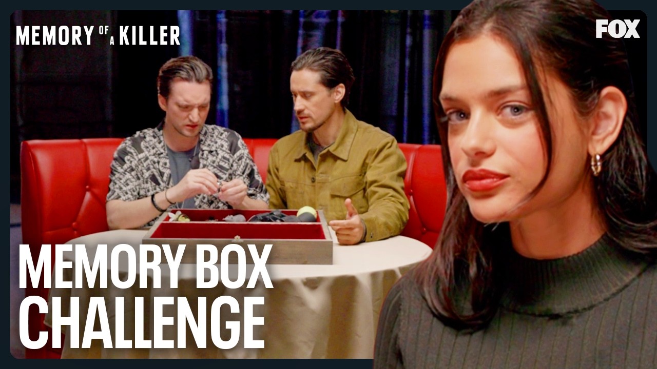 The Memory of A Killer Cast Puts Their Memorization The The Ultimate Test | FOXTV