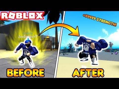 HOW TO INSTANTLY GET MAX STRENGTH! (ROBLOX Weight Lifting Simulator 3)
