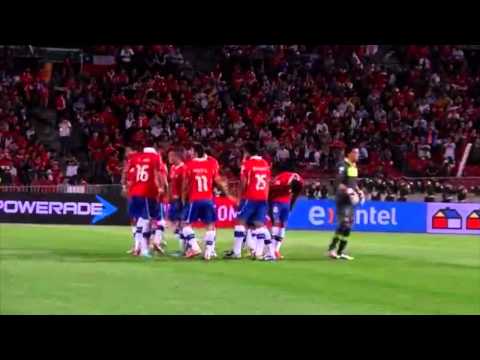 LA MEJOR CANCION CHILENA PARA EL MUNDIAL 2014 - TODOS CON LA ROJA