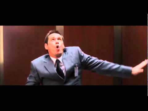 Fun with Dick & Jane: Jim Carrey Singing "I Believe I Can Fly" (Elevator Scene)