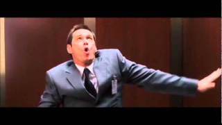 Fun with Dick &amp; Jane: Jim Carrey Singing &quot;I Believe I Can Fly&quot; (Elevator Scene)