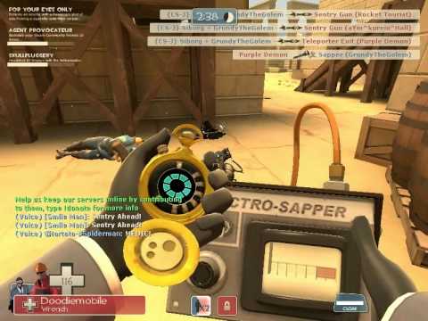 Spy: Engineer Aggravator