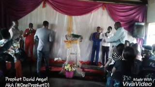 Prophetic moment with Prophet David Angel