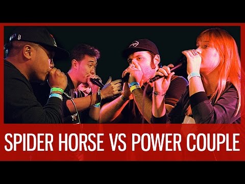 SPIDER HORSE vs POWER COUPLE  |  American Beatbox Championship 2016  |  Tag Team Battle FINAL