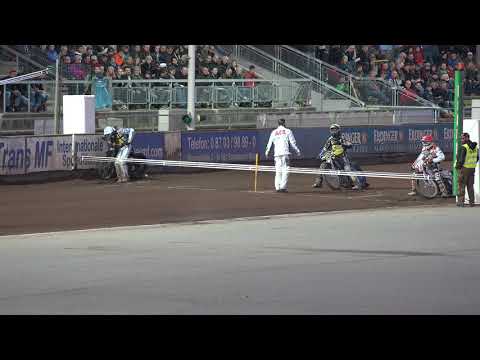 Speedway Bundesliga Finale II Landshut Devils Brokstedt Wikinger Lauf 13