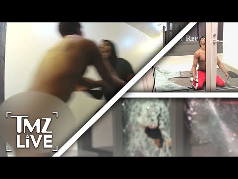 [TMZ]  Crazy NFL Star Video