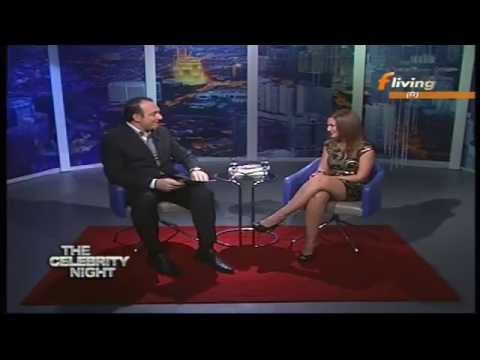 Sarah Camilleri Interviewed on The Celebrity Night