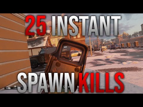 25 EASY Instant Spawn Kill Spots! - Rainbow Six Siege